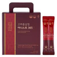 천양삼 6년근 고려홍삼정 어니스트 365 홍삼스틱 100포, 1kg, 1개