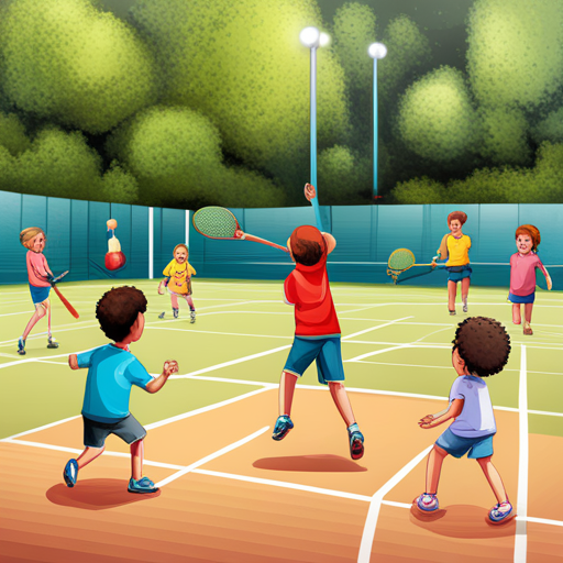 어린이 배드민턴라켓 초등생도 쏘옥