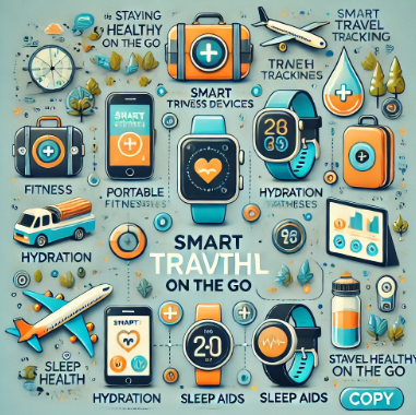 스마트 여행 &amp; 건강 관리, 건강한 여행 준비 노하우 관련 사진