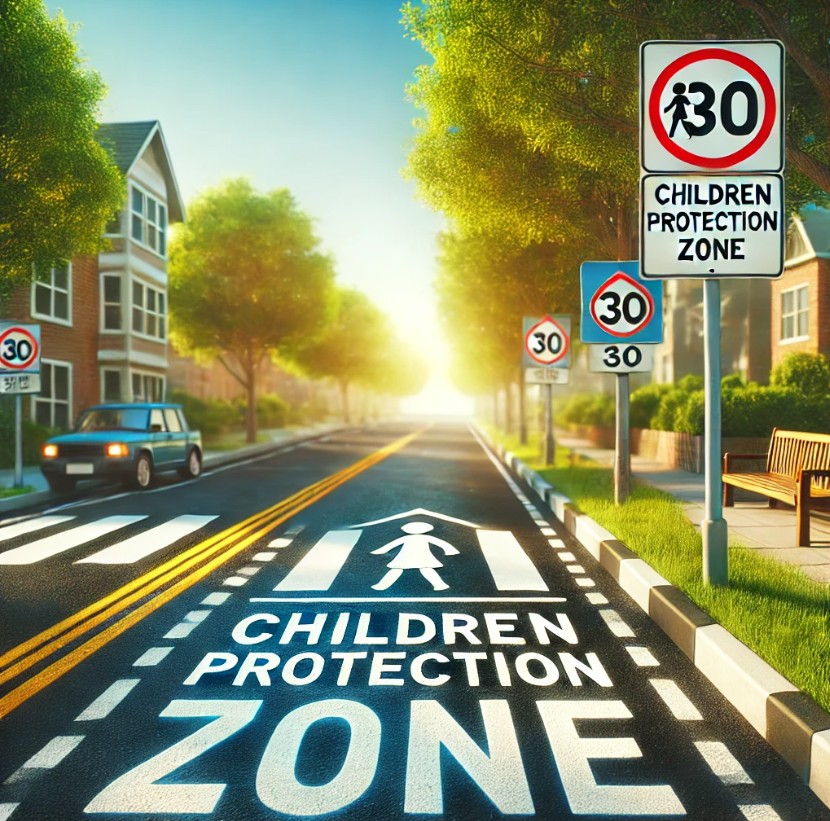 어린이 보호구역 위반 벌점, 놓치면 큰일 납니다!