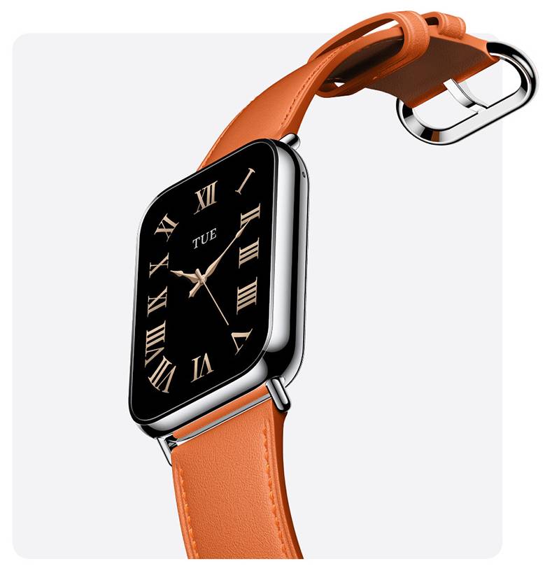 미밴드8프로 코랄 오렌지