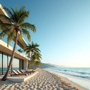 제주도 숙소풍경