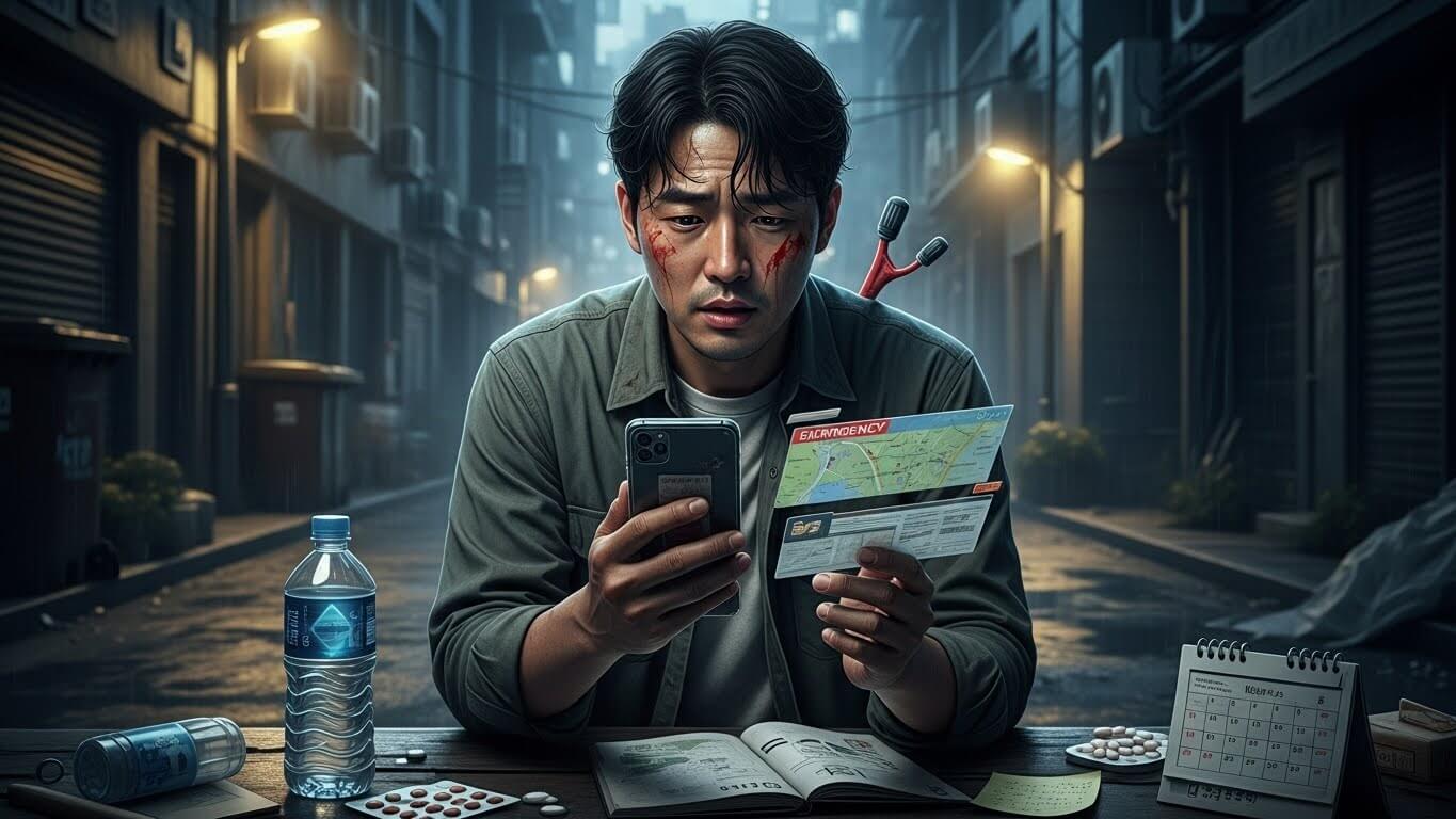 한국 서바이벌 소설의 특징 분석 관련 사진