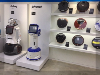 유진로봇 기업 제품