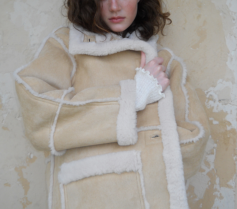 드라마 '화려한 날들'... 신수현(이수빈)스타일! 49회 무스탕 코트