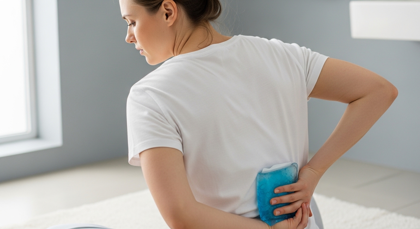 통증과 출혈 완화를 위한 가정 요법