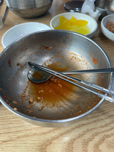 동화가든 짬뽕 순두부