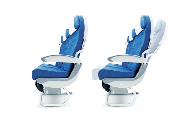 대한항공 보잉 B747 기본정보, 좌석배치도, 좌석 간격