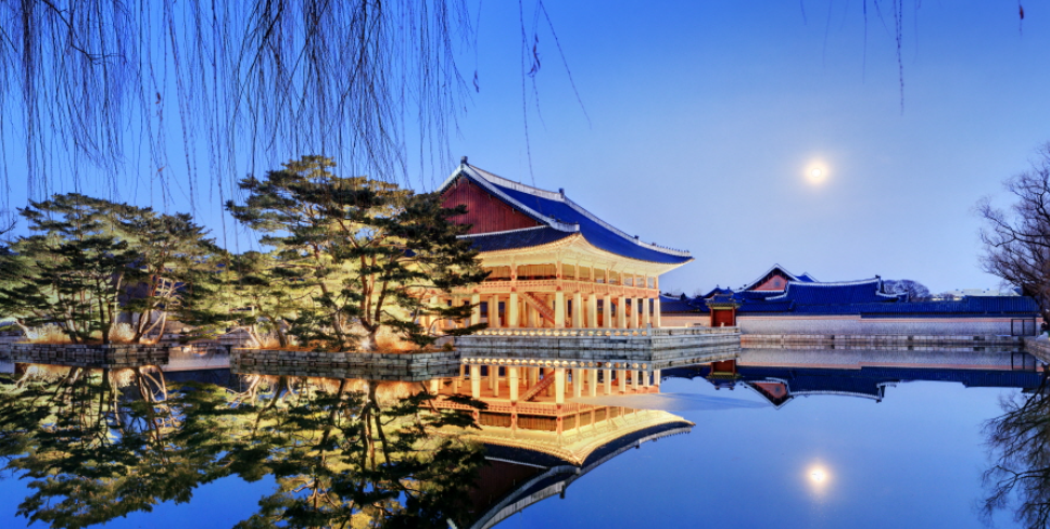 경복궁 야간개장 사진2