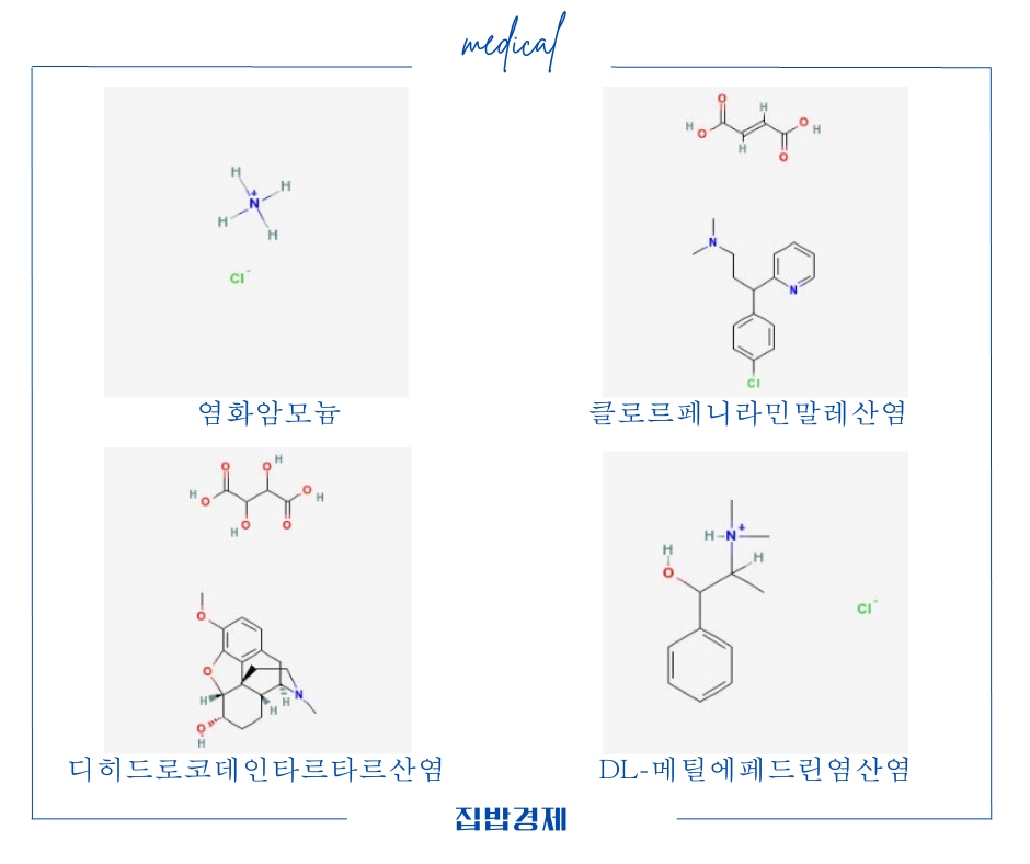 코대원포르테 성분