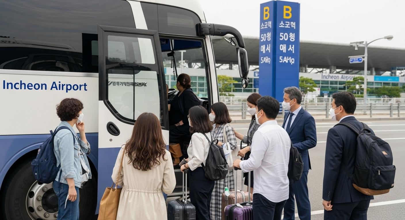 인천공항버스예약