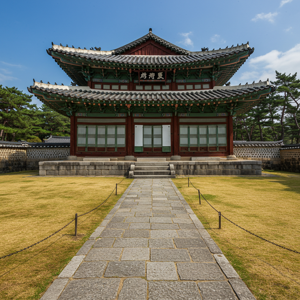 제주목관아