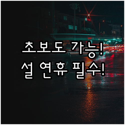 초보 운전자도 가능한 캐롯 임시운전자..