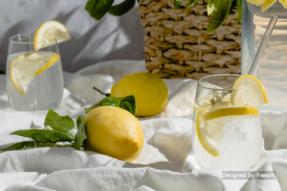 레몬수 효능
