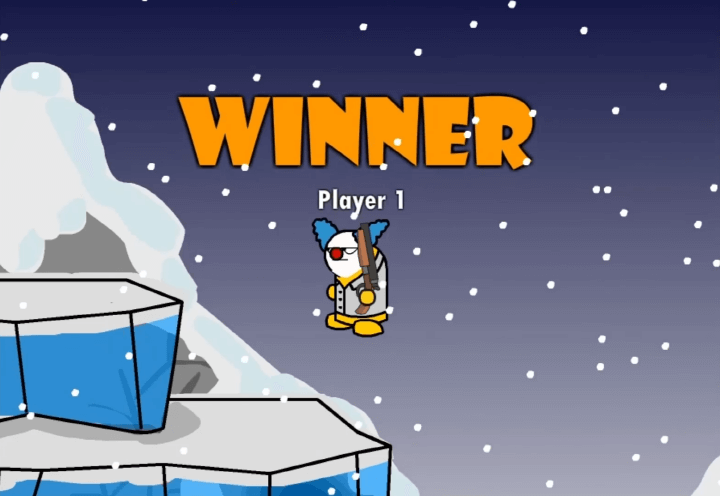 건메이헴1-2인용총게임하기-플래시게임-종료-화면