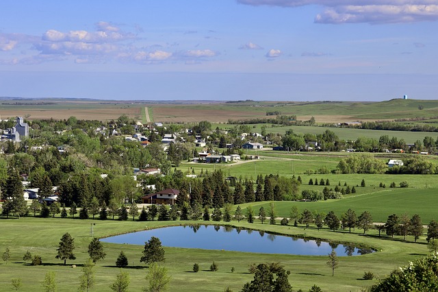 자연적인 골프장