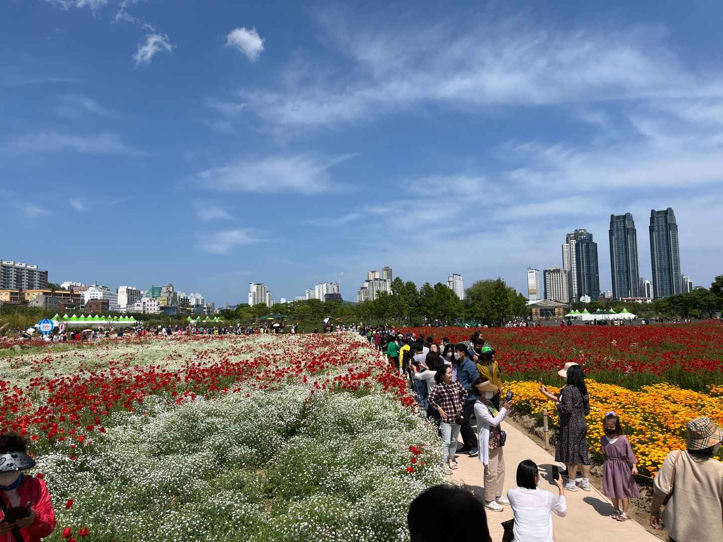 태화강 국가정원 봄꽃축제