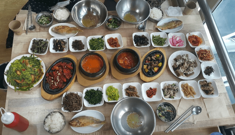 합천 맛집 "향토산채본가식당" 음식사진