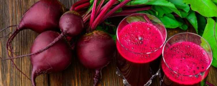 혈압 낮추는 음식 - 비트