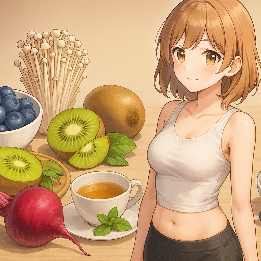 아랫배 뱃살 줄이는 데 도움 되는 음식 5가지