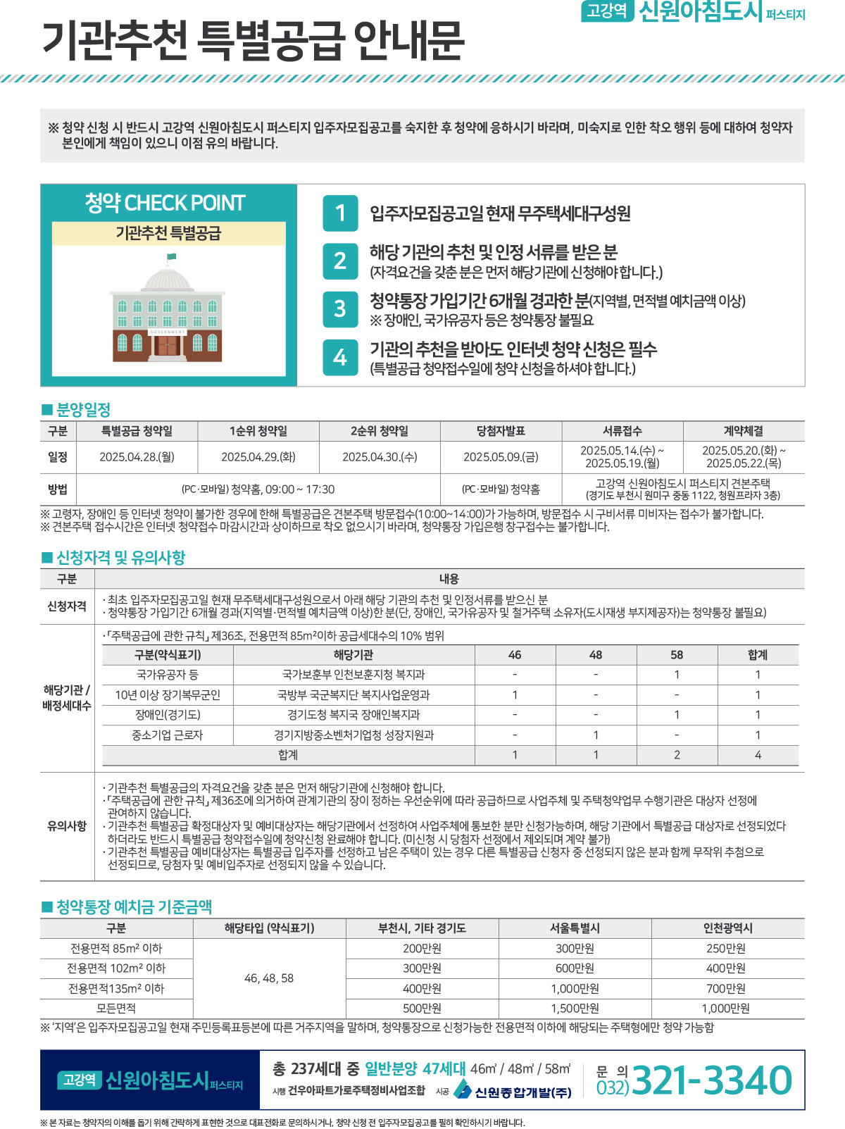 특별공급: