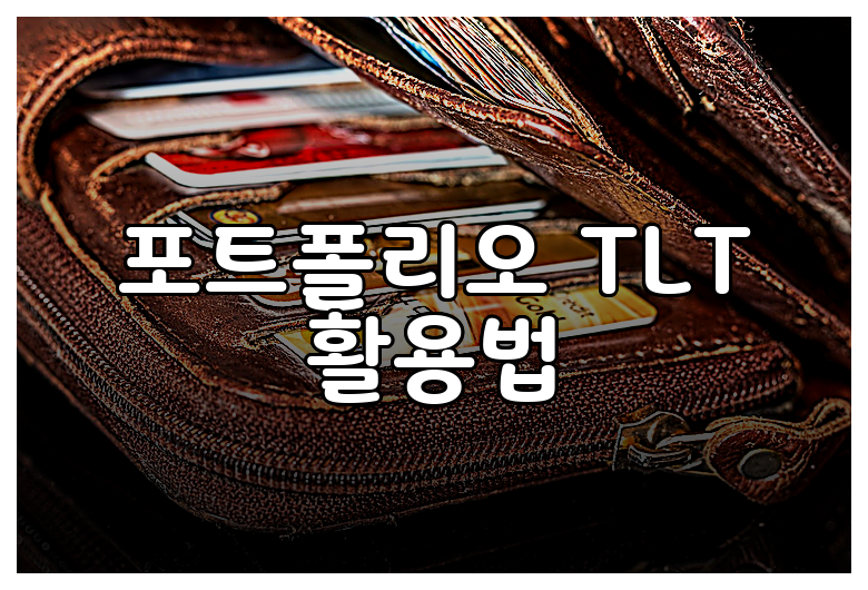 포트폴리오 TLT 활용법