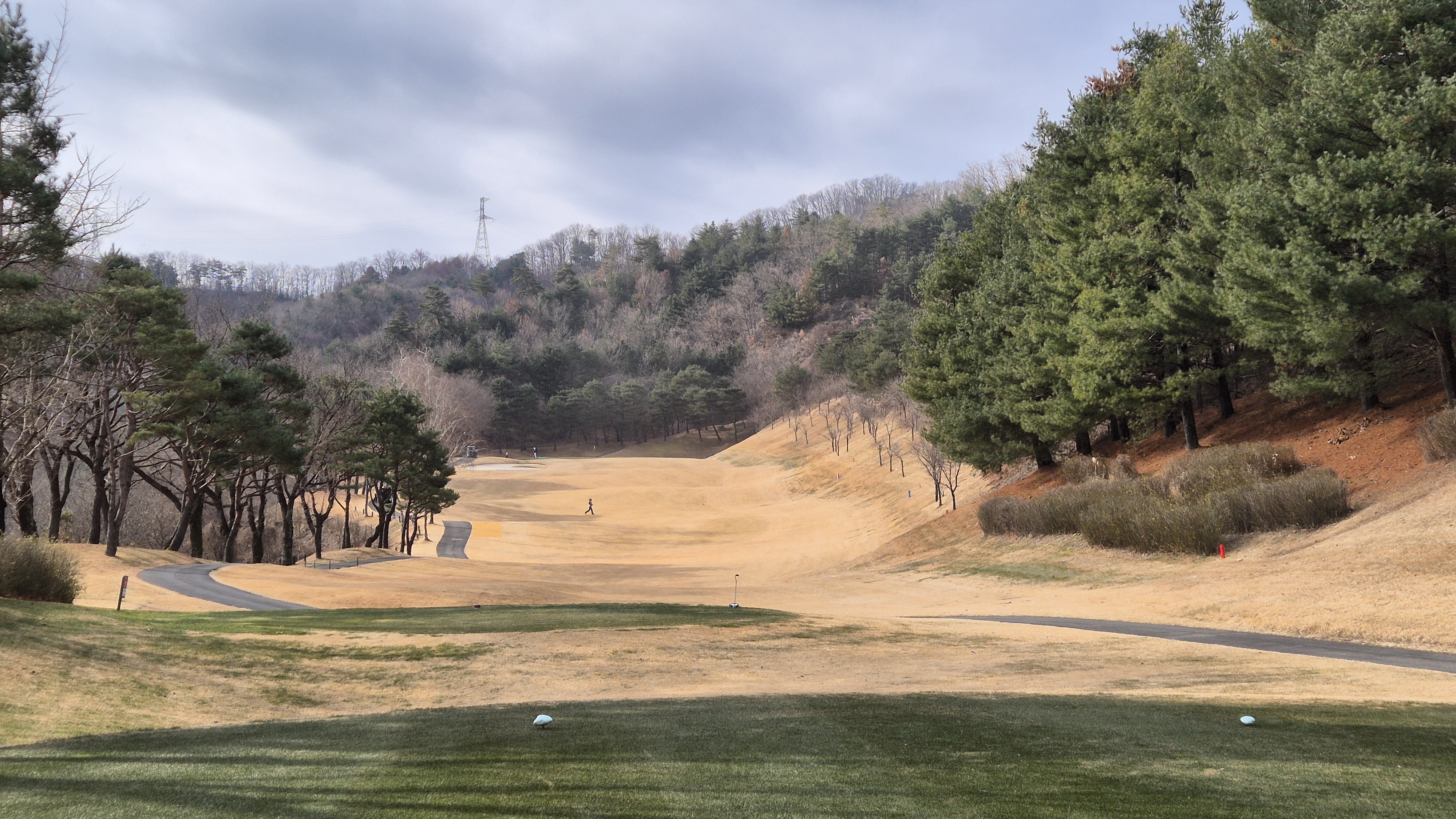 강촌cc 밸리-레이크 코스 사진 및 공략 정보