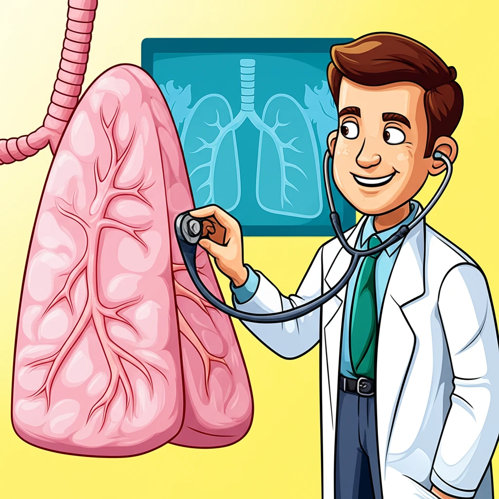 흡연자 필독, 기관지 건강검진으로 폐..