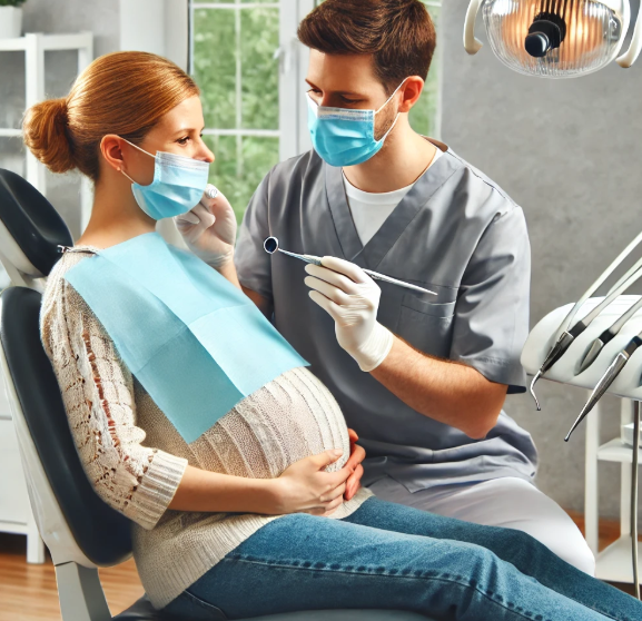 임산부 충치 치료