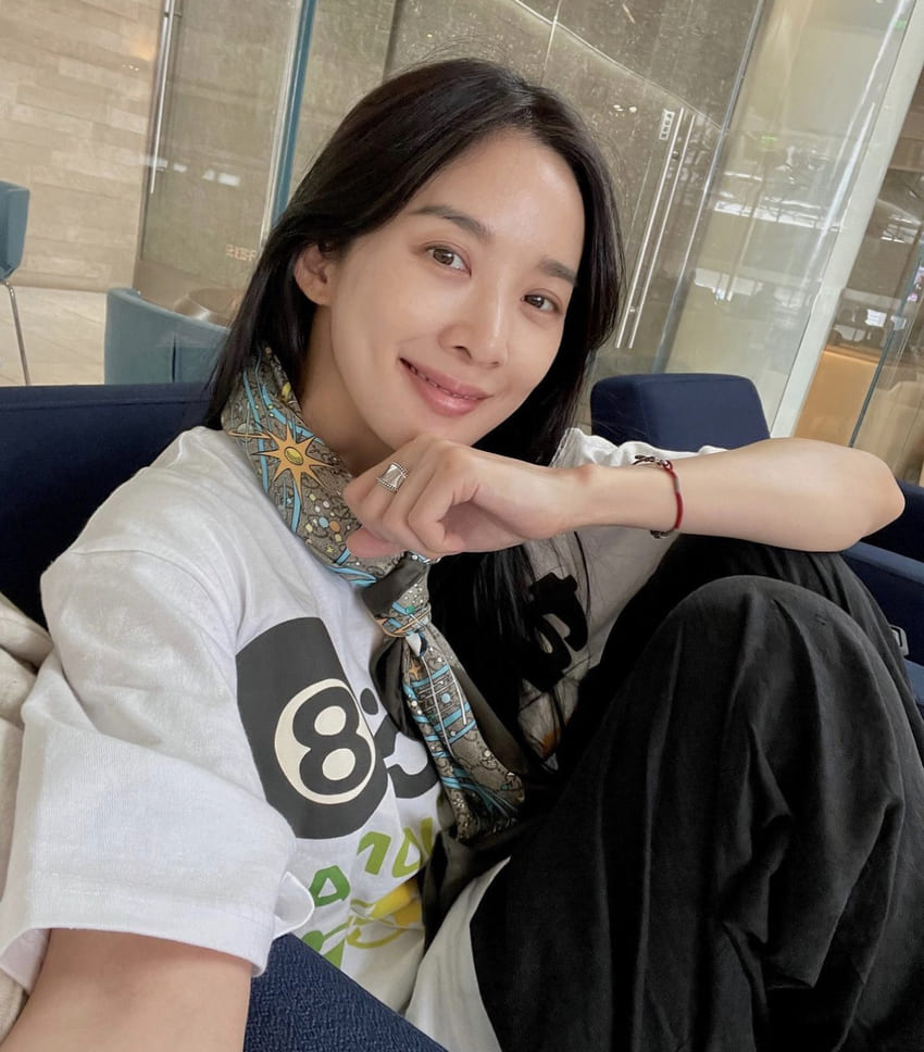 이청아 사복 패션