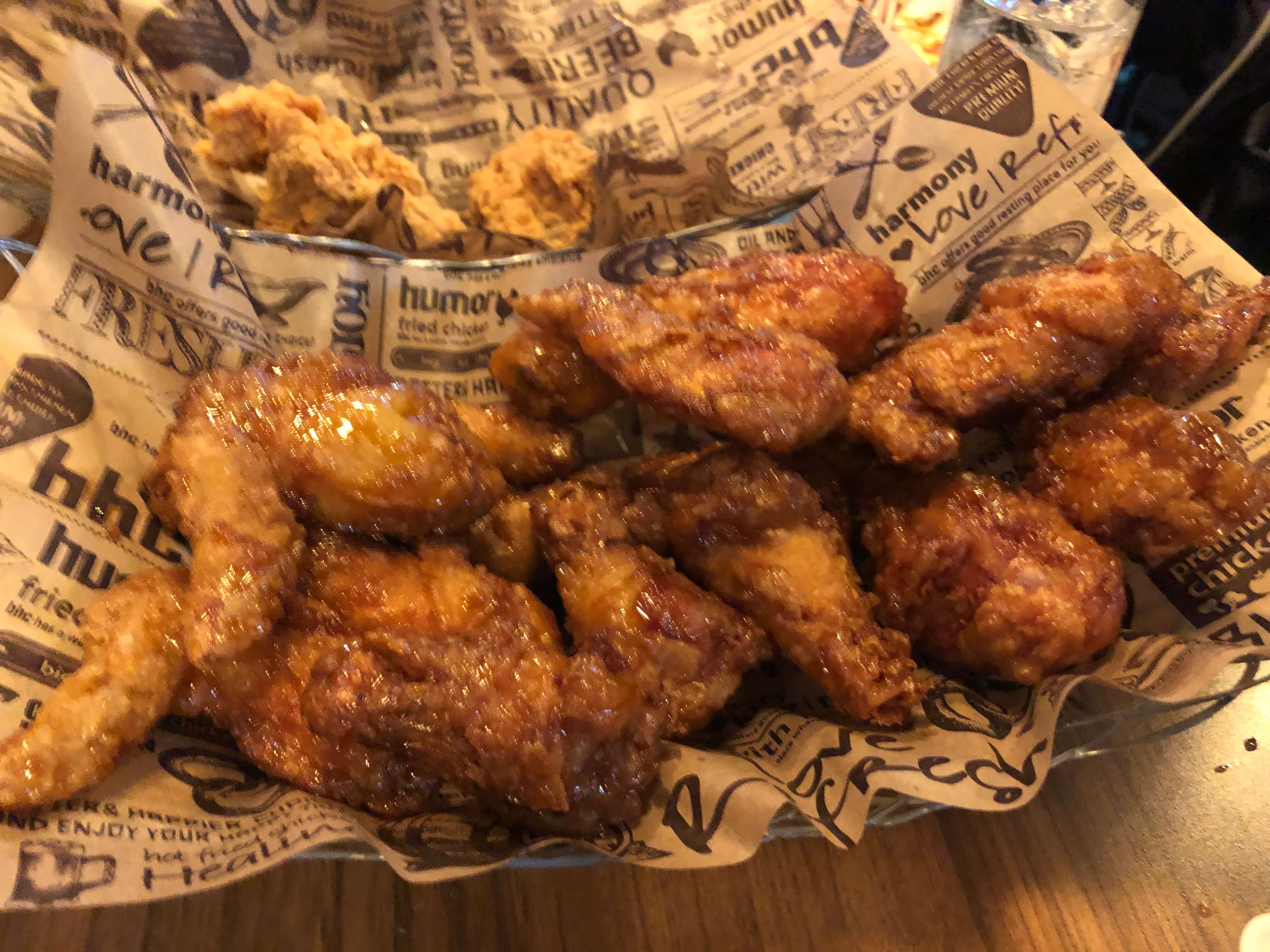 민수랜드-만성동BHC치킨 후라이드 맛쵸킹