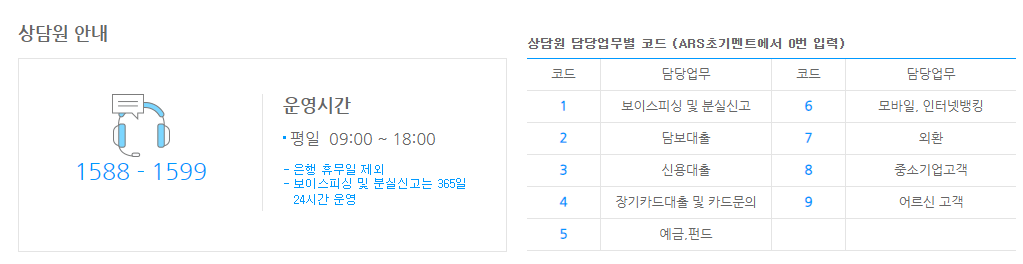 고객센터-전화번호