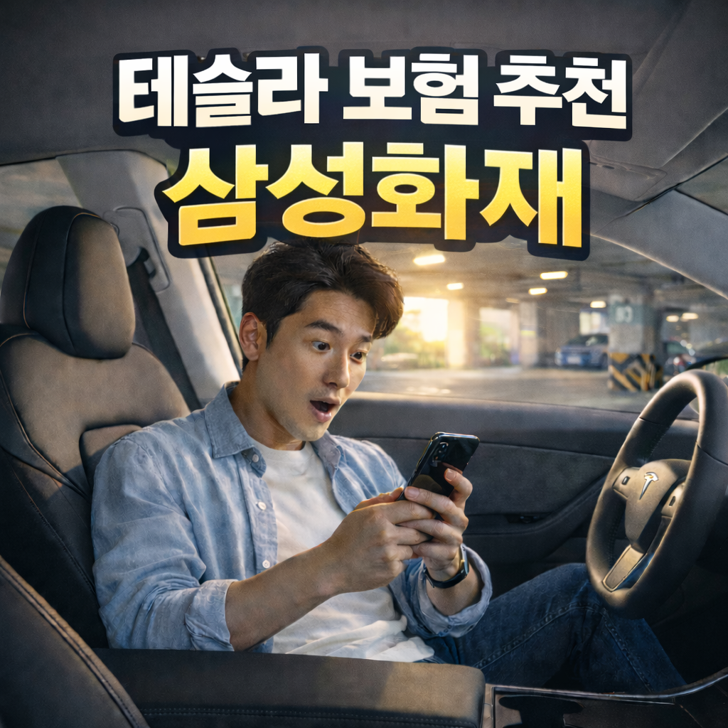 테슬라 보험 추천 삼성화재? 2026 기준으로 따져본 장점·주의점·비교 체크리스트