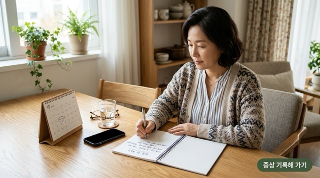 임파선염 진료 전 체크리스트