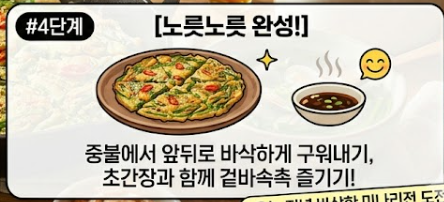 미나리 요리