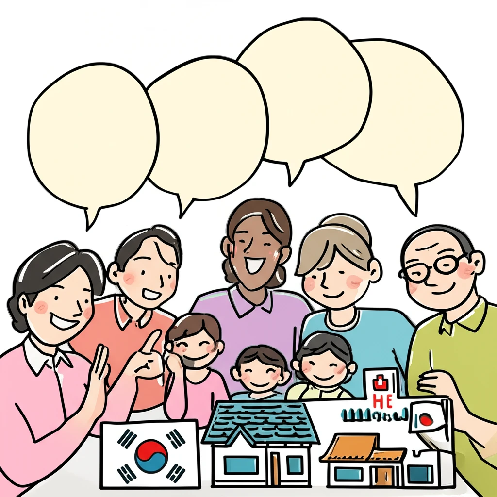 2025년 결혼이민: 한국 사회 조기..