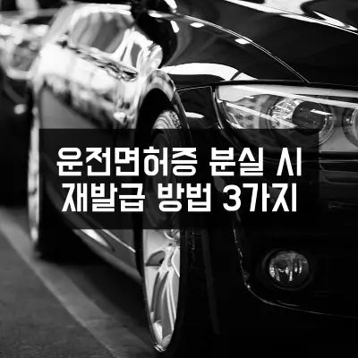 운전면허증-재발급-방법