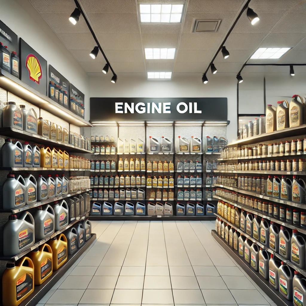 엔진오일 도매점