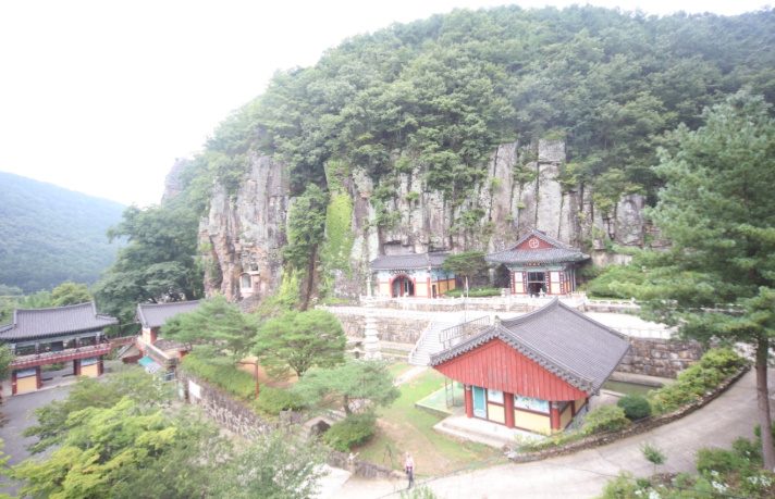동굴법당 일붕사 의령 사찰 절 생생정보