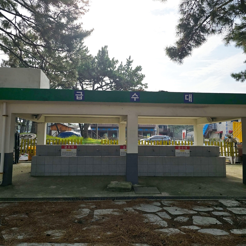 구시포-해수욕장-급수대