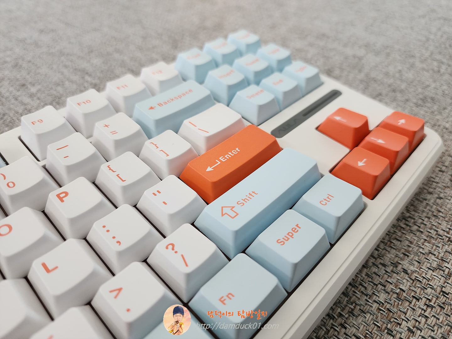 AULA F87 Pro 독거미 키보드