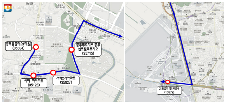 서울02번 버스 노선