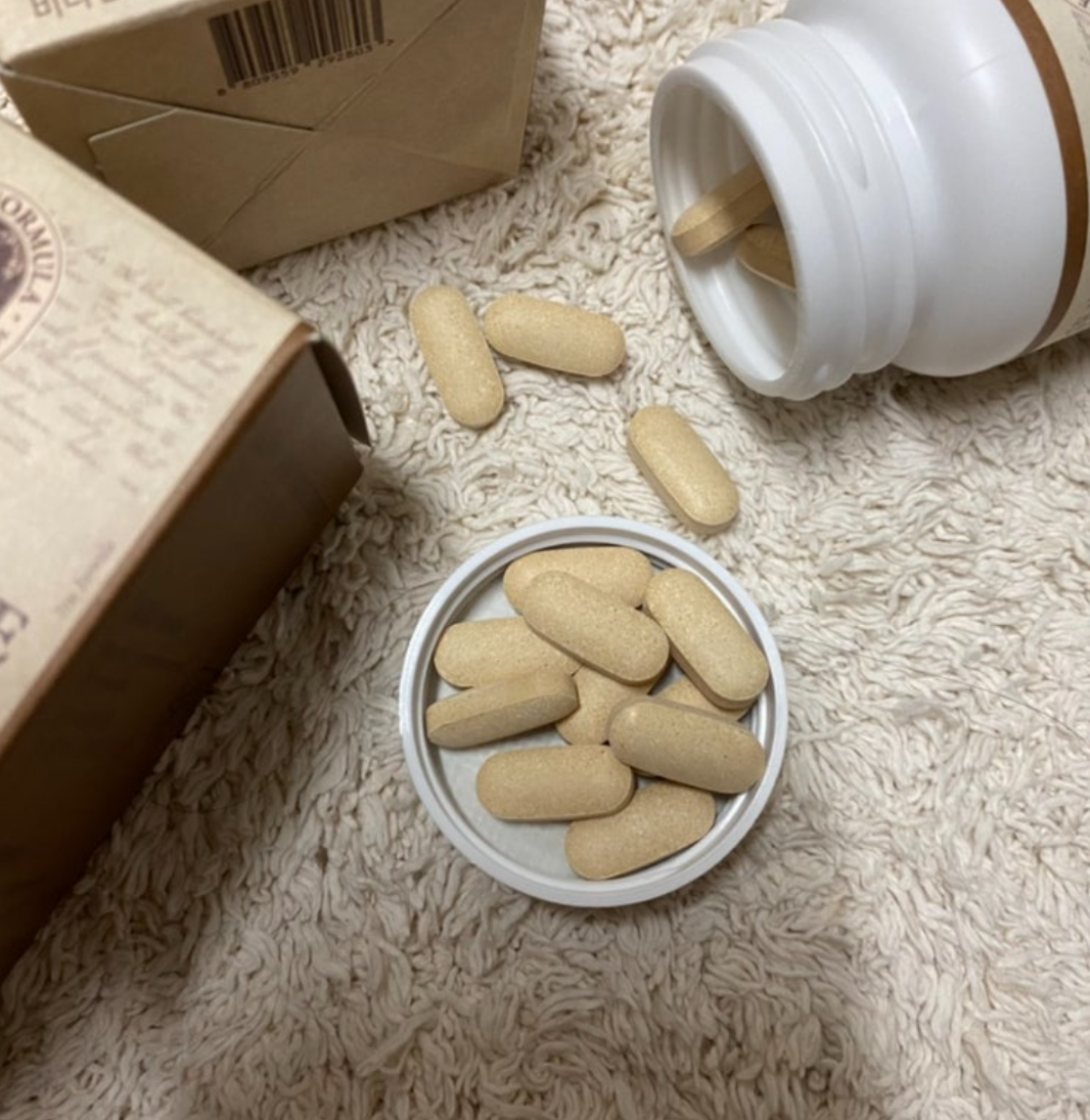 칸톱 밀크씨슬 내돈내산 후기