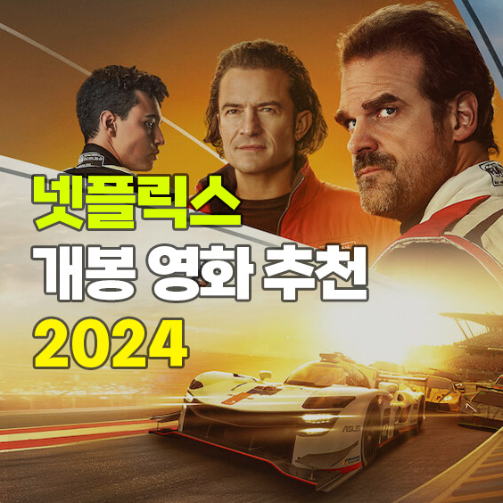넷플릭스 집돌이 영화 추천 (극장개봉영화)
