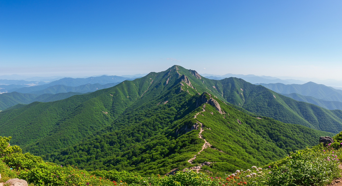 함백산 관련 사진