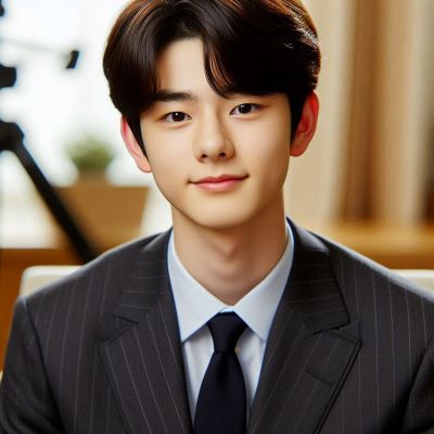 단정한 면접복장의 취업준비생