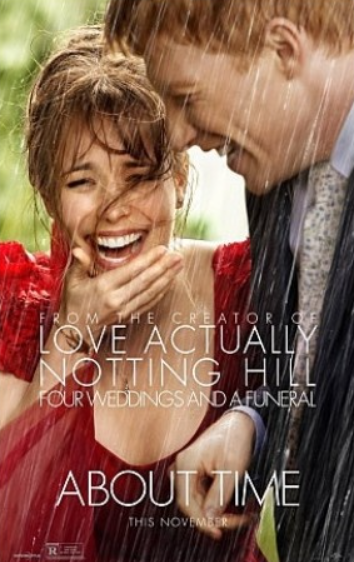 어바웃타임 영화 포스터 사진