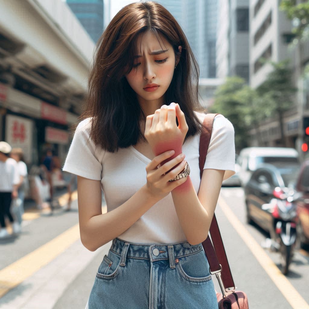 피부묘기증 원인과 치료