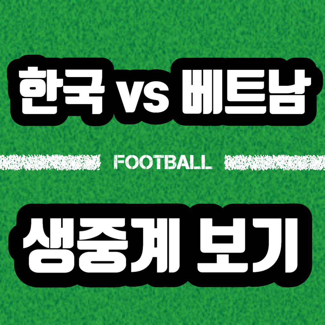 한국 베트남 평가전