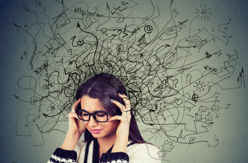 짜증 스트레스와 위험